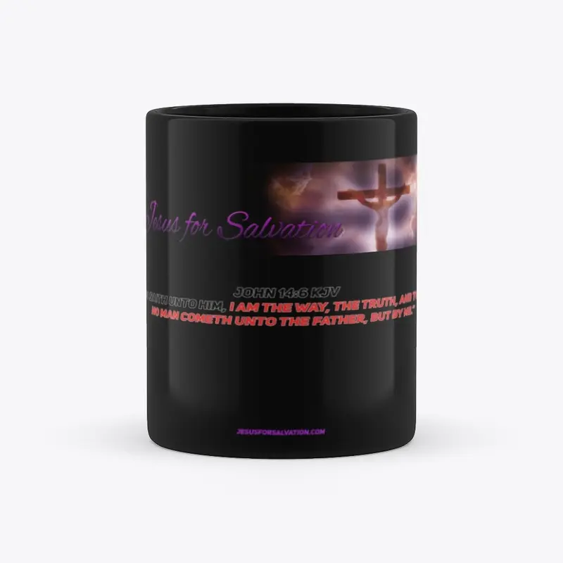 Jesus for Salvation Mug