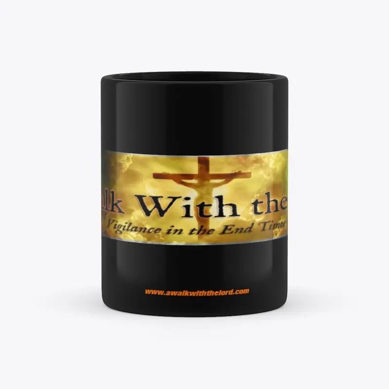 A Walk With the Lord Ceramic Mug