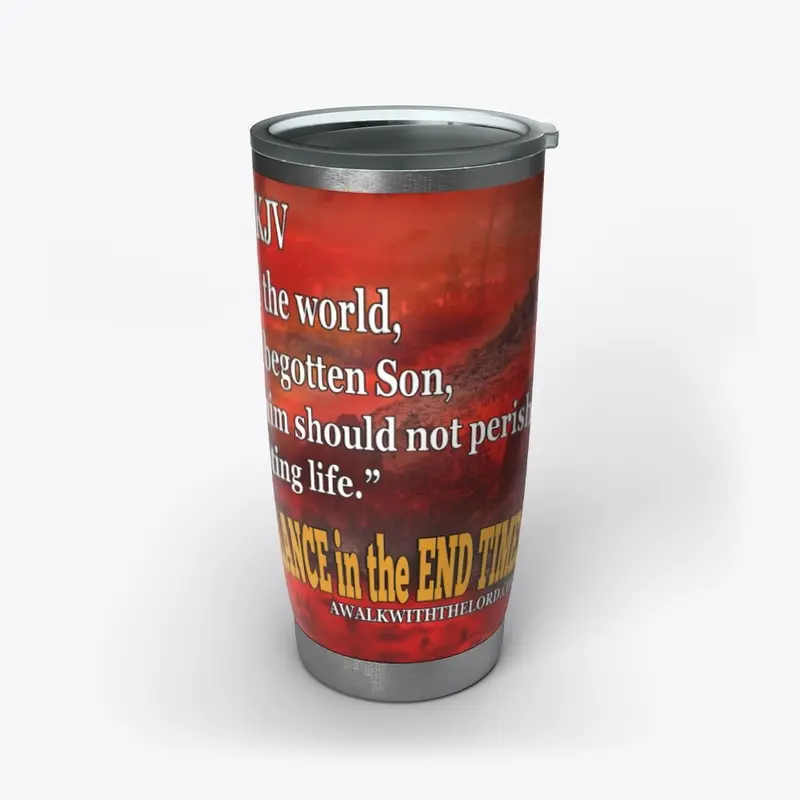 John 3:16 Stainless Tumbler