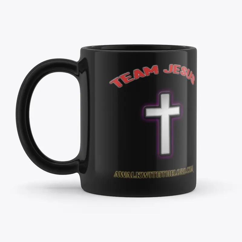 AWWTL TEAM JESUS MUG